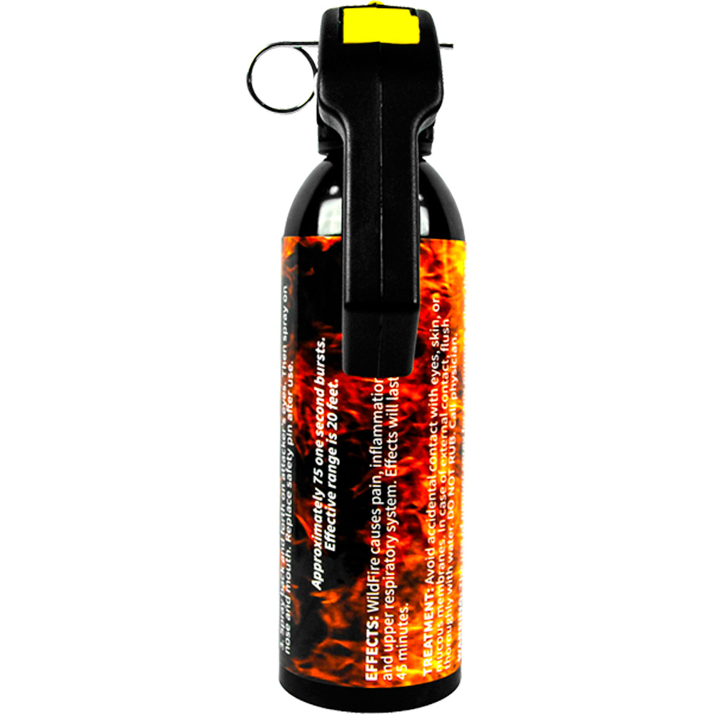 WildFire 1.4% MC 1lb pepper spray pistol grip fogger view 3